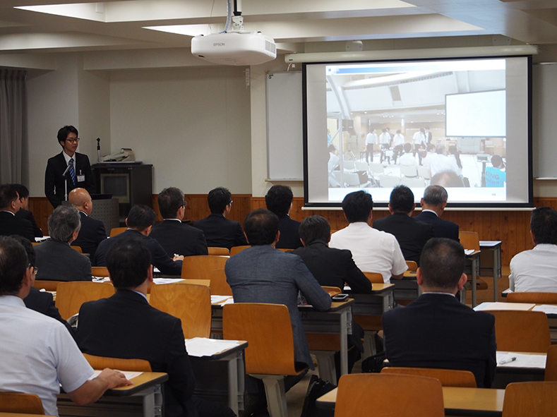 浅野工学専門学校建築工学科 加山 空さんによる発表